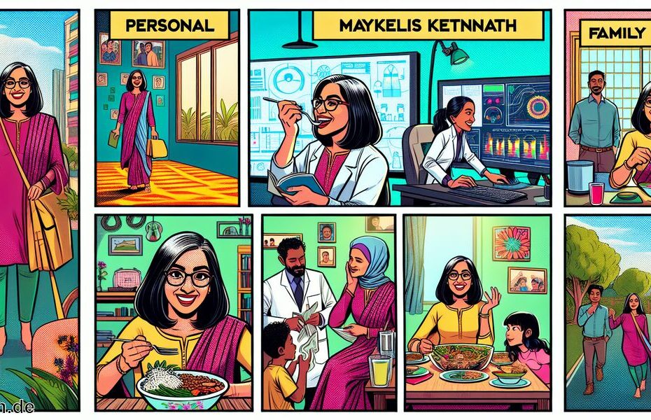 Einblick in das Leben, den Beruf und die Familie von Maykelis Ketnath