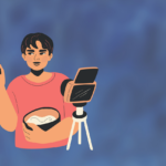 guy, kitchen, social, content, influencers, cooking, video camera, youtuber, vlogger, youtuber, vlogger, vlogger, vlogger, vlogger, vlogger