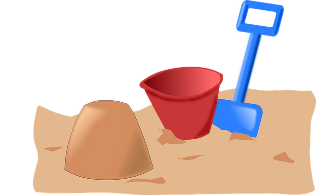 Sandmenge Sandkasten