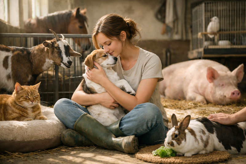 Was hinter dem Begriff Tierwohl steckt