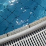 Pool verliert Wasser