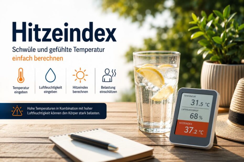 Hitzeindex berechnen