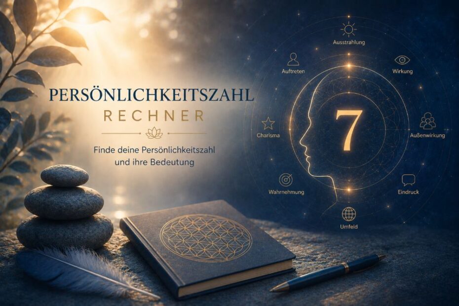 Persönlichkeitszahl Rechner