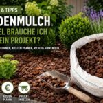 Wie viel Rindenmulch Rechner