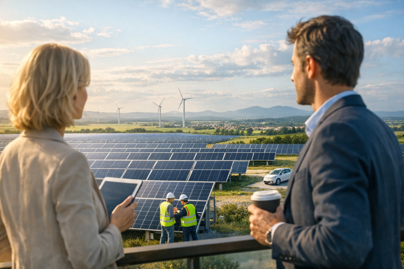 Photovoltaik im Aufwind: Chancen für Anleger und Verbraucher