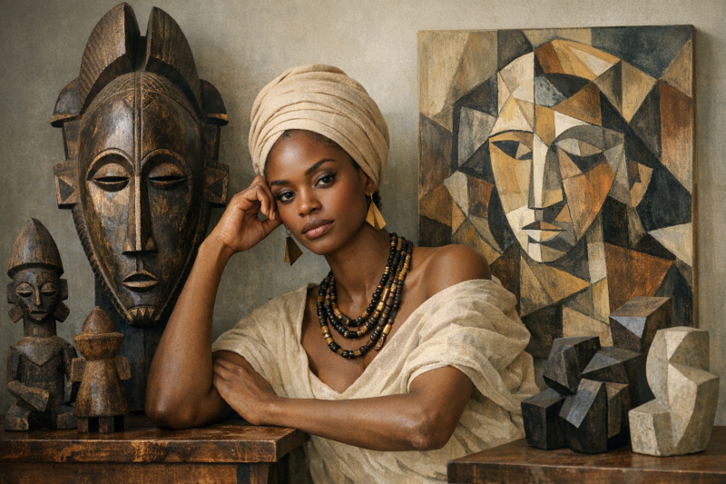Wie afrikanische Formsprache den Kubismus erfand