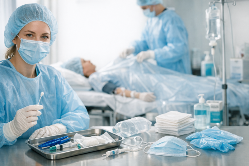 Hygiene im Gesundheitswesen: Warum hochwertige Einwegmedizinprodukte unverzichtbar sind