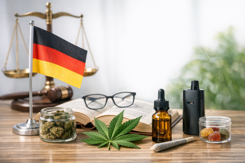 Cannabis-Recht in Deutschland: Neue Rahmenbedingungen für Verbraucher und THC-Produkte durch das KCanG