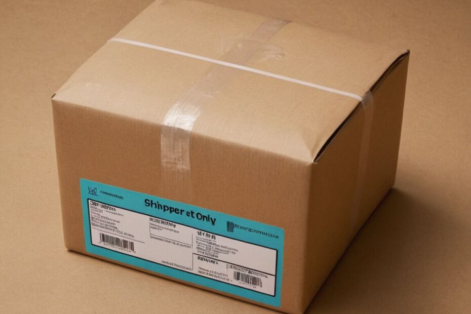 Shipper only, not Seller – Was dieser Hinweis für dich bedeutet