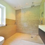 bathroom, luxury, luxury bathroom, sink, bathtub, contemporary, mirror, bathroom sink, shower, wet room, floor, basin, bathroom, bathroom, bathroom, bathroom, bathroom, shower