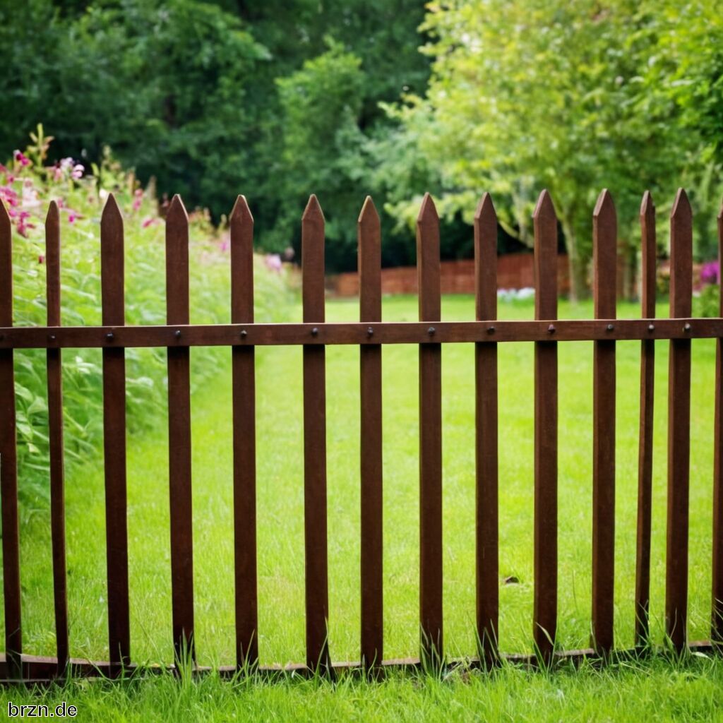 Der perfekte Gartenzaun - So findest du den für dich passenden