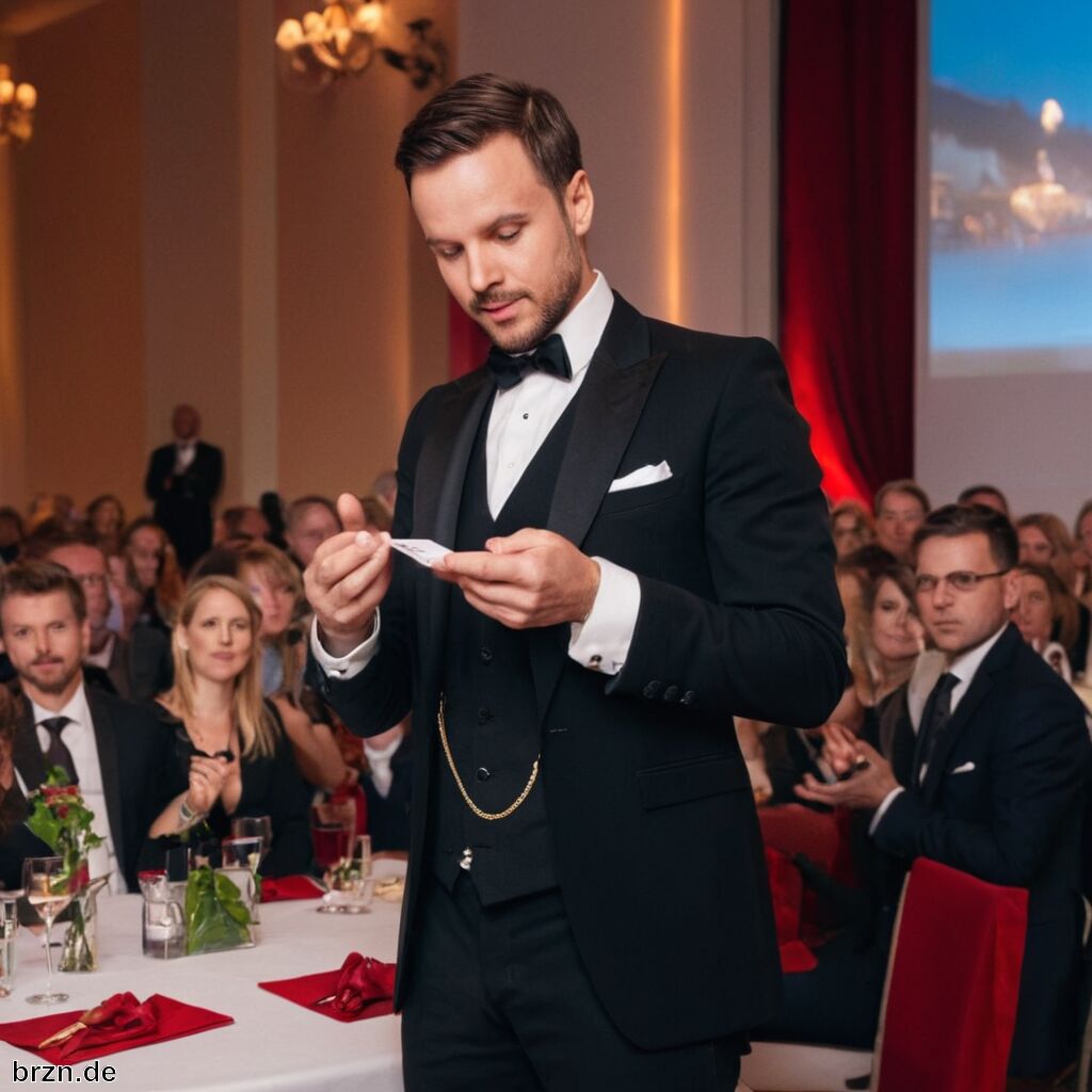 Zaubershows für Firmenevents in Baden Württemberg