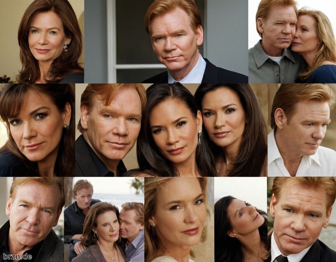 Rückblick auf frühere Ehen von David Caruso - Überblick über David Carusos Beziehungsgeschichte und Ehepartnerinnen
