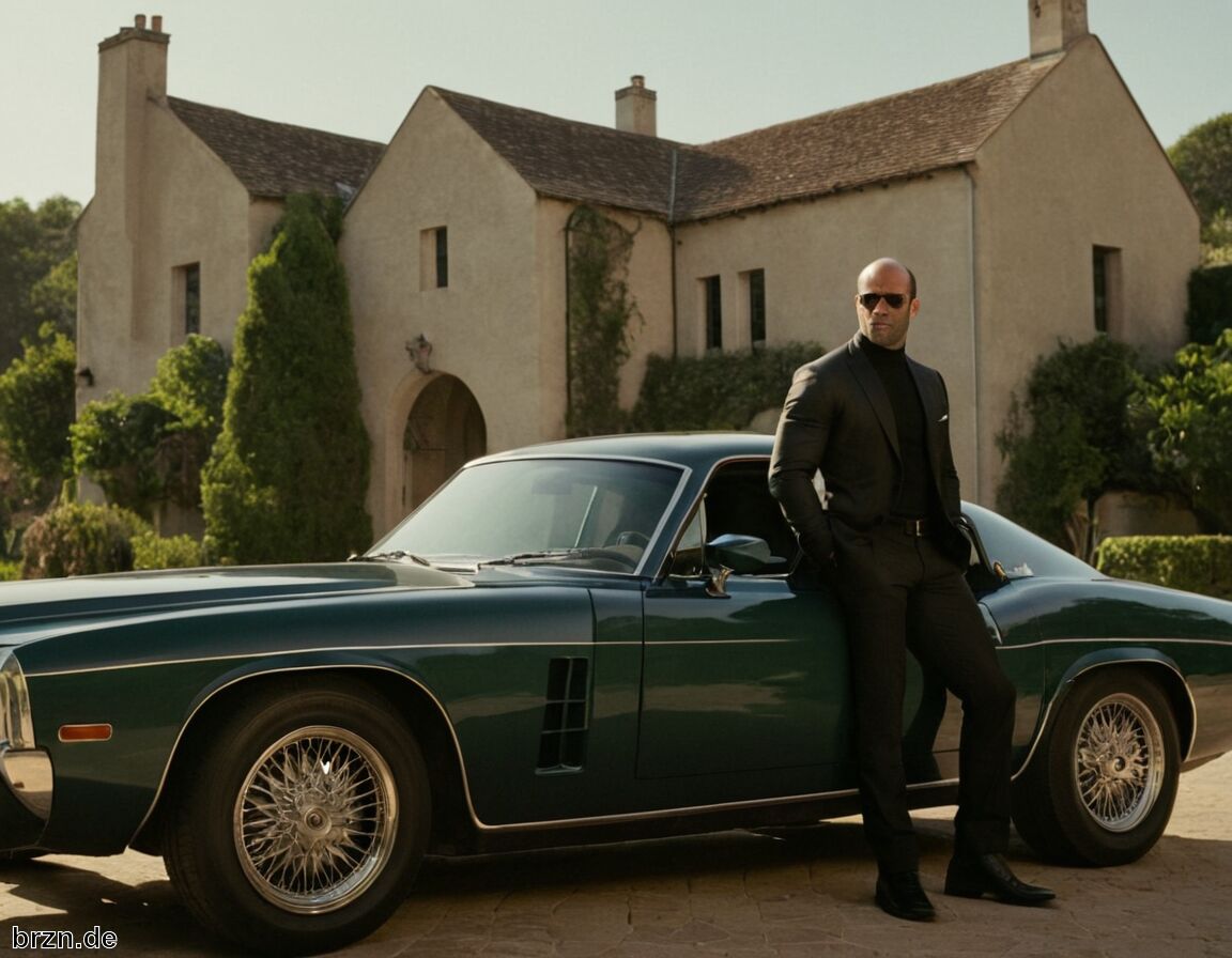 Einblick in Jason Stathams Lebensstil: Immobilien, Autos und Familie - Jason Statham Vermögen 2026: Wie reich ist der Action-Star wirklich?