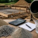 Betonrechner: Betonmenge, Kosten und Mischung einfach berechnen