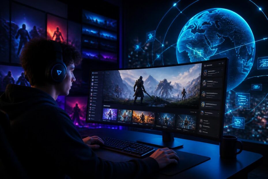 Web-Entwicklung 2026: Trends im Bereich globaler Gaming-Portale