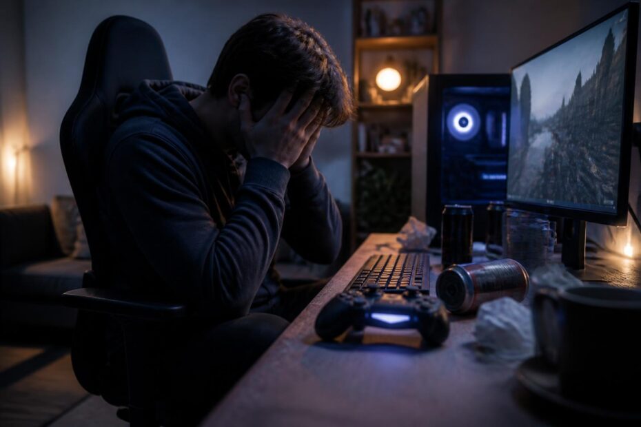 Gaming-Burnout erkennen und vorbeugen