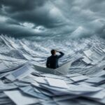 Informationsflut: Wie man den Überblick behält, ohne zu ertrinken