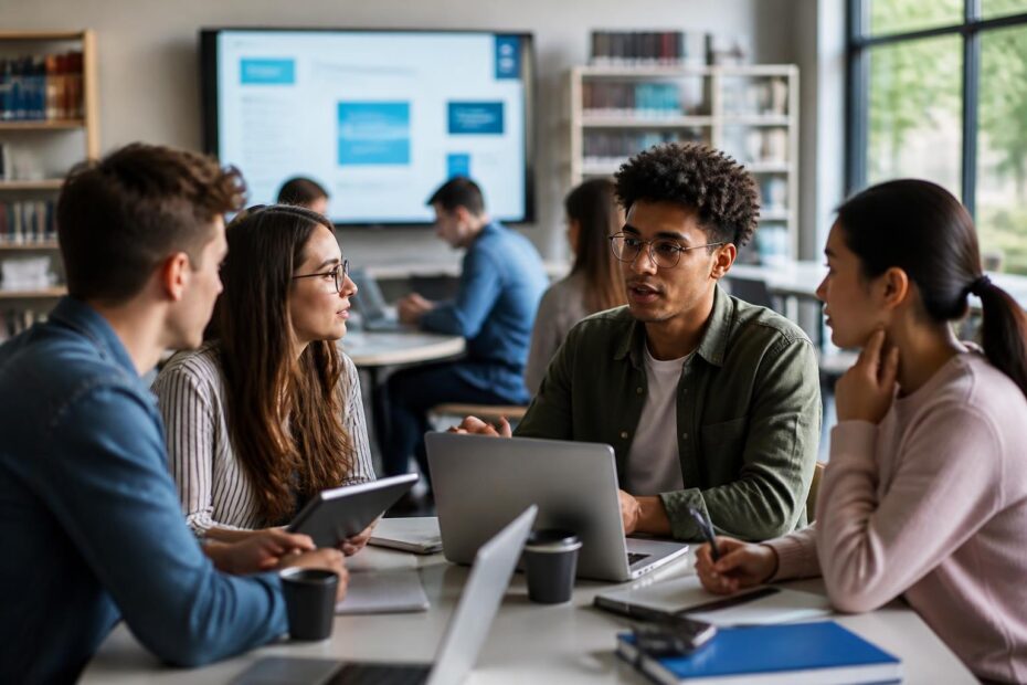 Trends bei digitalen Lernplattformen in der Hochschulbildung