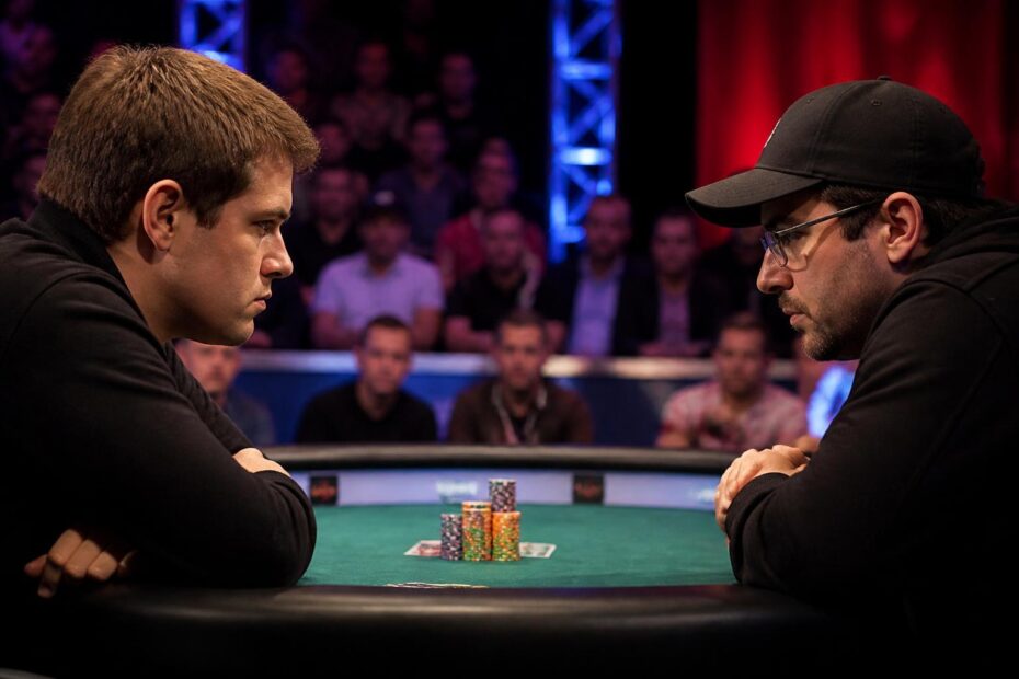 Die berühmtesten Poker-Rivalitäten aller Zeiten