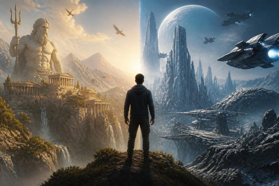 Mythologie vs. Sci-Fi: Was zocken wir eigentlich im Jahr 2026?