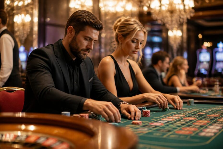 Casinospiele: Welche Unterschiede gibt es zwischen Männern und Frauen?
