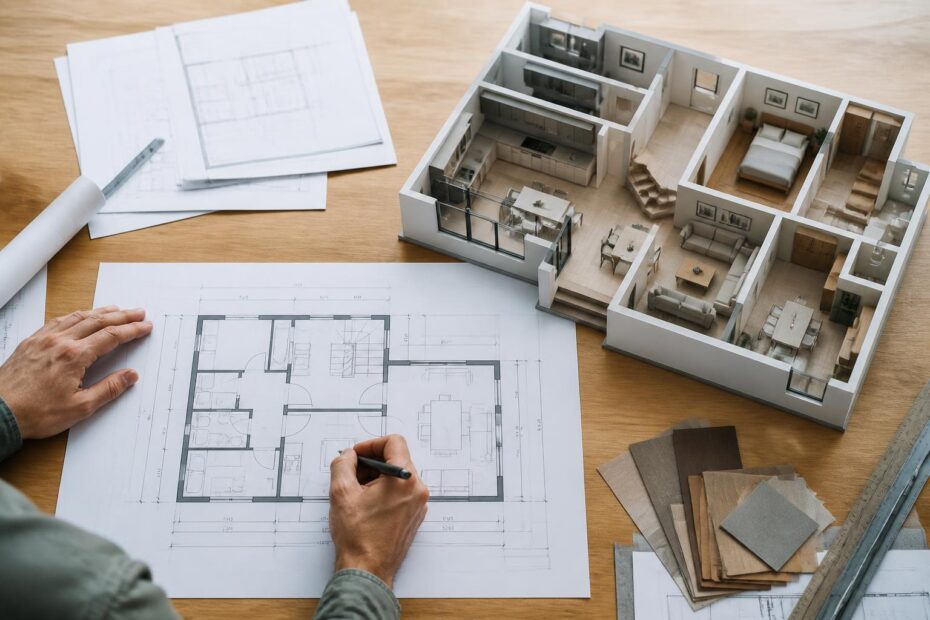 Grundriss zeichnen: So planst du Wohnung, Haus oder Renovierung richtig