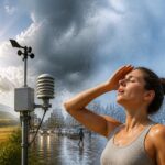 Wie kommen Wetterdienste auf die „gefühlte Temperatur“?