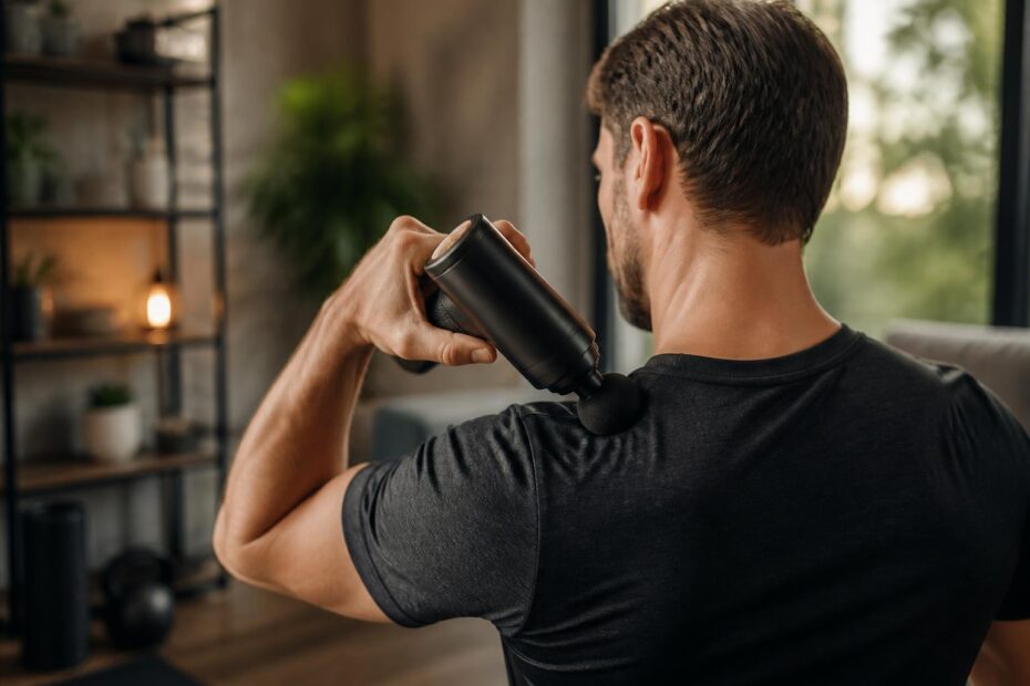 Massagepistole Test: Welche Eigenschaften bei Rücken, Nacken und Regeneration wichtig sind