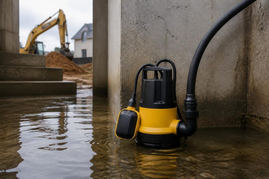 Wann sich eine Schmutzwasserpumpe mit Schwimmerschalter für den automatischen Betrieb lohnt