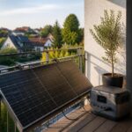 800W Balkon-Kraftwerk Test: Leistung und Einsparungen