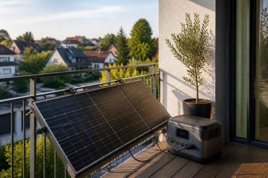 800W Balkon-Kraftwerk Test: Leistung und Einsparungen
