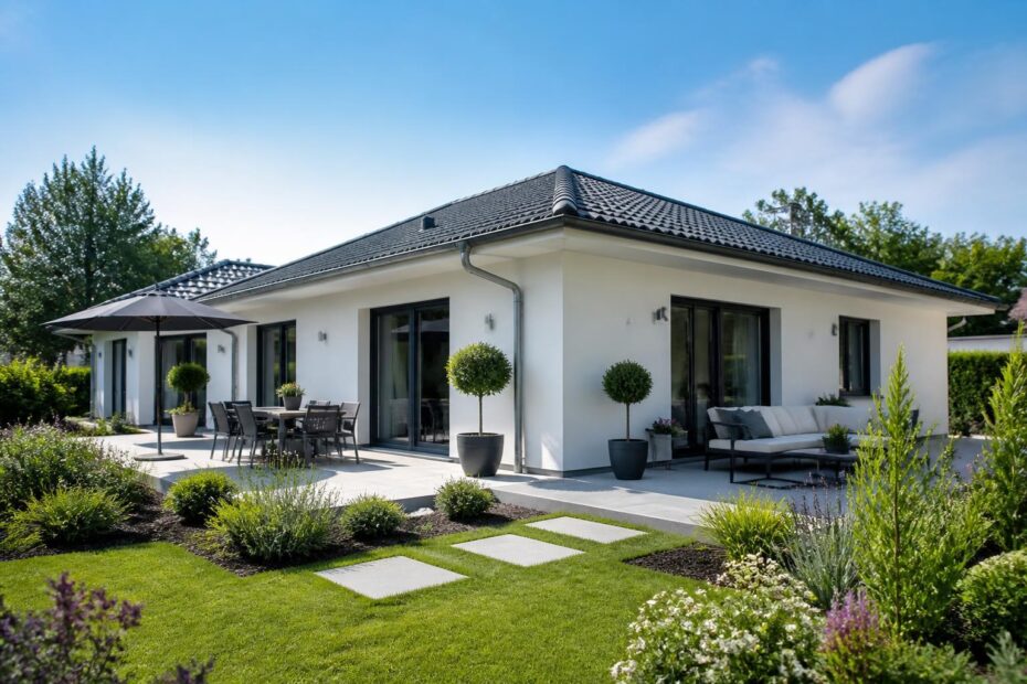Was beim Bau eines Bungalows zu beachten ist