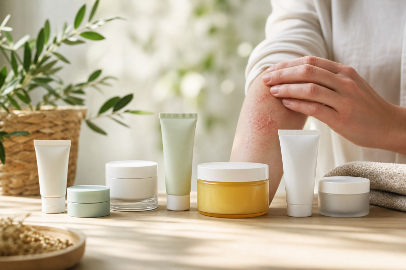 Beste Neurodermitis Creme ohne Cortison – Die 7 besten Cremes im Vergleich (2026)