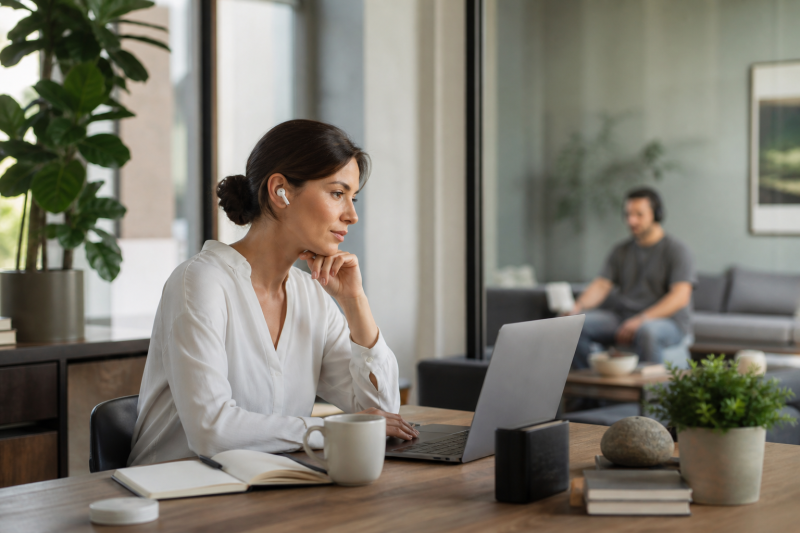 Homeoffice, Coworking und der Faktor Akustik, warum Ruhe zur neuen Währung im Arbeitsalltag wird
