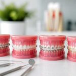 Welche Brackets gibt es? Ein Überblick über feste Zahnspangen