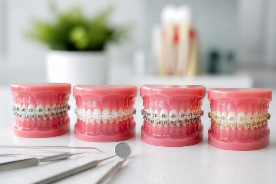 Welche Brackets gibt es? Ein Überblick über feste Zahnspangen