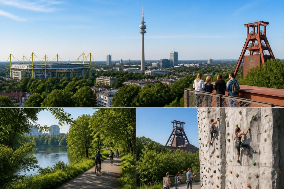 Welche Freizeitmöglichkeiten bietet Dortmund für jeden Geschmack