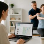 Digitalisierung im Gesundheitswesen: Wie Online-Portale die Suche nach Physiotherapie revolutionieren