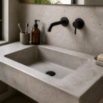 Warum Beton im Waschbecken nicht aufweicht: die Chemie hinter einem vertrauten Material