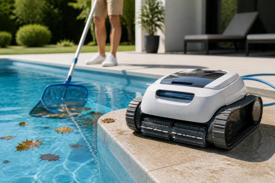 Lohnt Sich Ein Poolroboter? Die Wichtigsten Vorteile Im Vergleich Zur Manuellen Poolreinigung