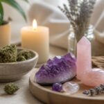 Amethyst, Rosenquarz und Co.: Ganzheitliche Rituale für innere Balance