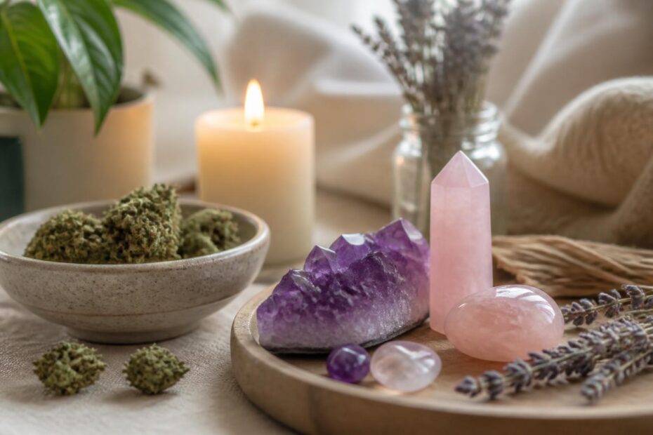 Amethyst, Rosenquarz und Co.: Ganzheitliche Rituale für innere Balance