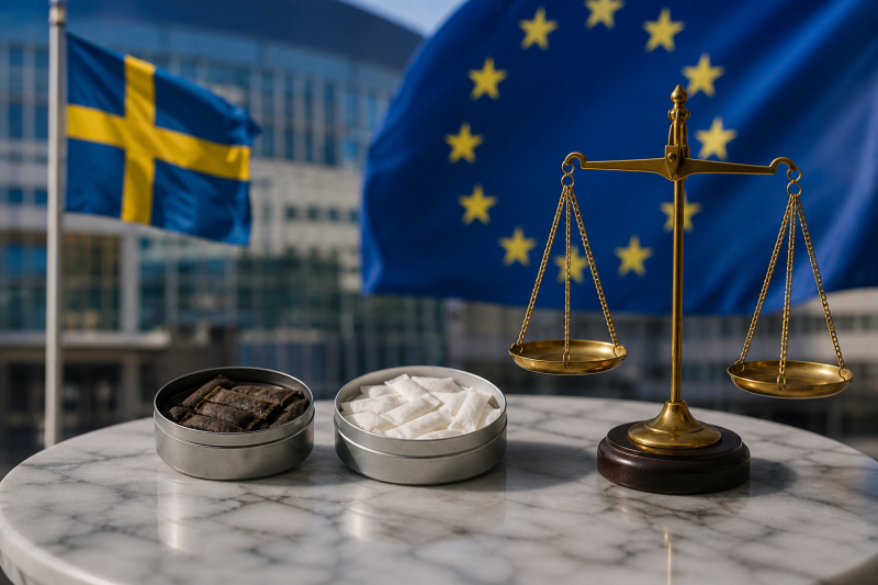 Snus in der EU: Rechtslage, schwedische Sonderrolle und die Abgrenzung zu Nikotinbeuteln