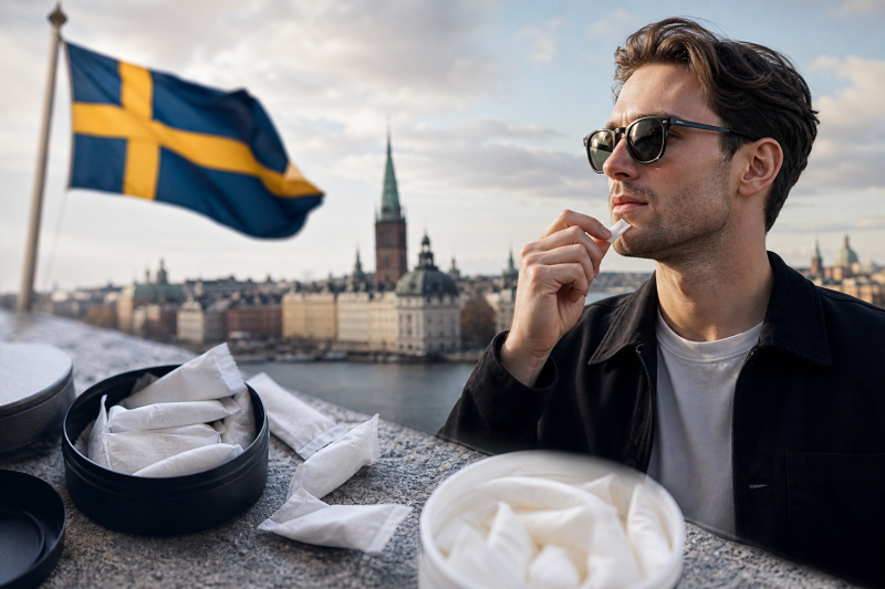 Vom Snus zum Nicotine Pouch. Wie Schweden den Nikotinkonsum in Europa verändert hat