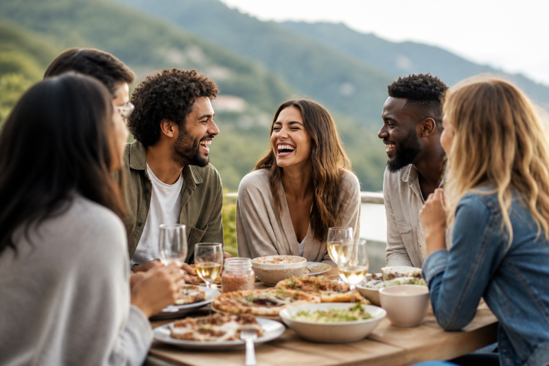 Gemeinsame Erlebnisse stärken soziale Verbundenheit