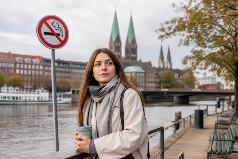 Nichtraucherschutz in Bremen: Wie sich das Rauchverhalten in Norddeutschland verändert
