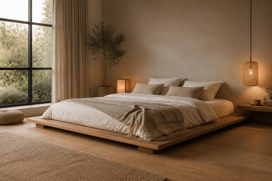 Bodenbett 160×200: Der neue Trend für erholsamen Schlaf und modernes Wohnen