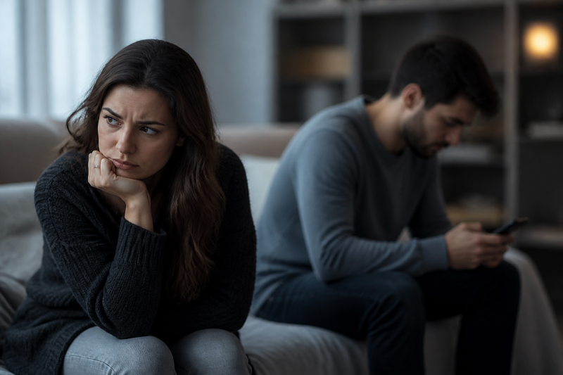 Vertrauenskrise in der Beziehung: Wenn der Verdacht nicht mehr verschwindet