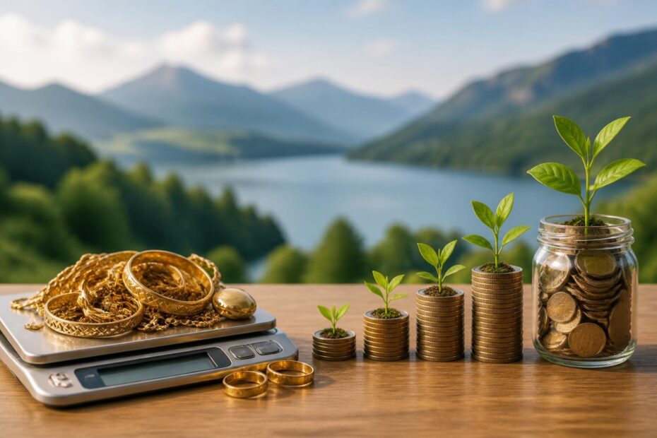 Altgold verkaufen und das Geld anlegen: Was Privatpersonen wissen sollten